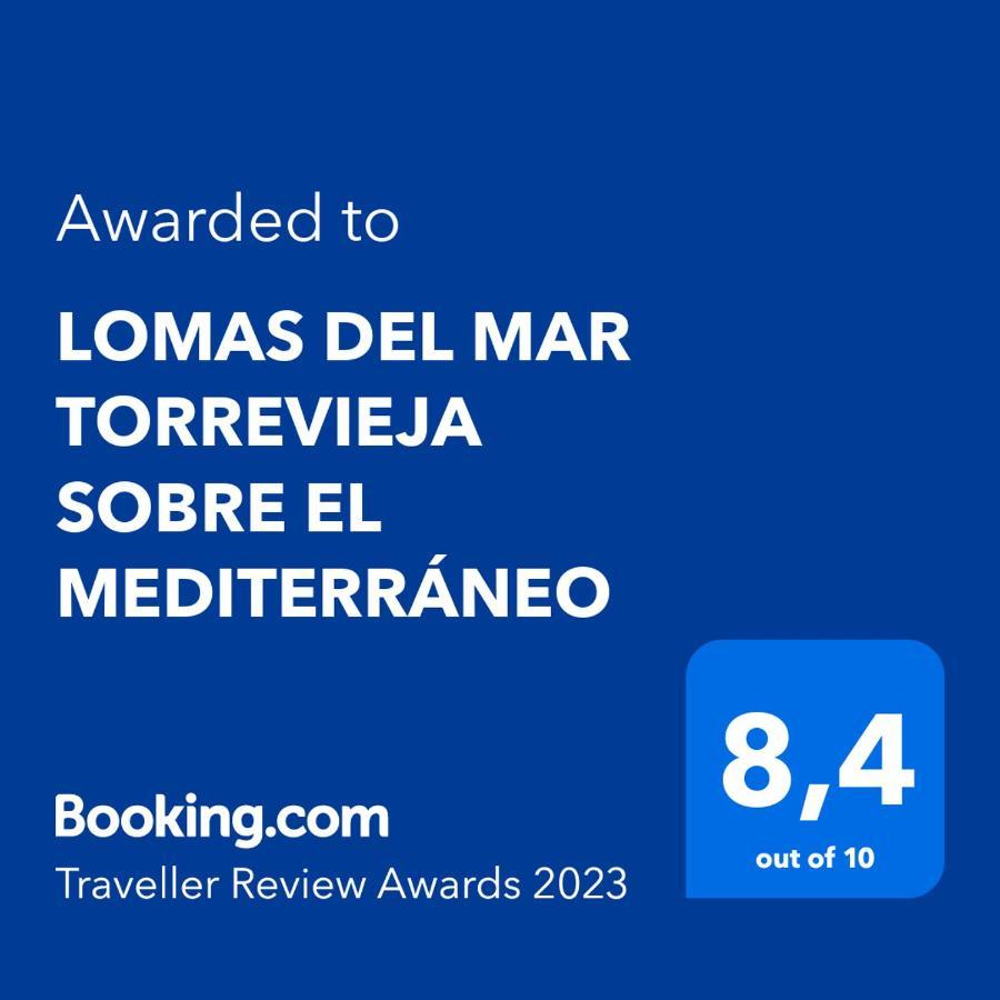Lomas Del Mar Torrevieja Sobre El Mediterraneo Exterior foto